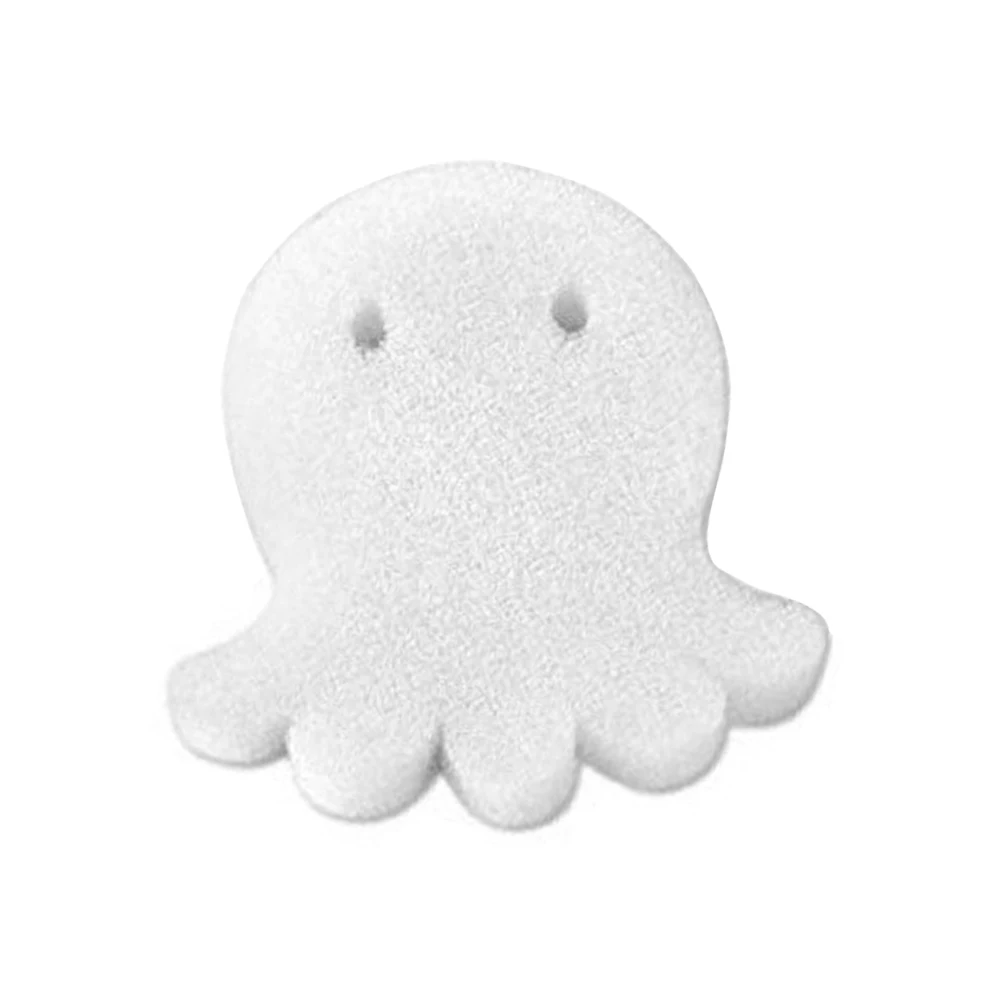 

40PPI Home Hot Tub Washable Cleaners Oil Absorbing Sponge Swimming Pool Cartoon Accessories Filter Octopus Shape Scum Spa