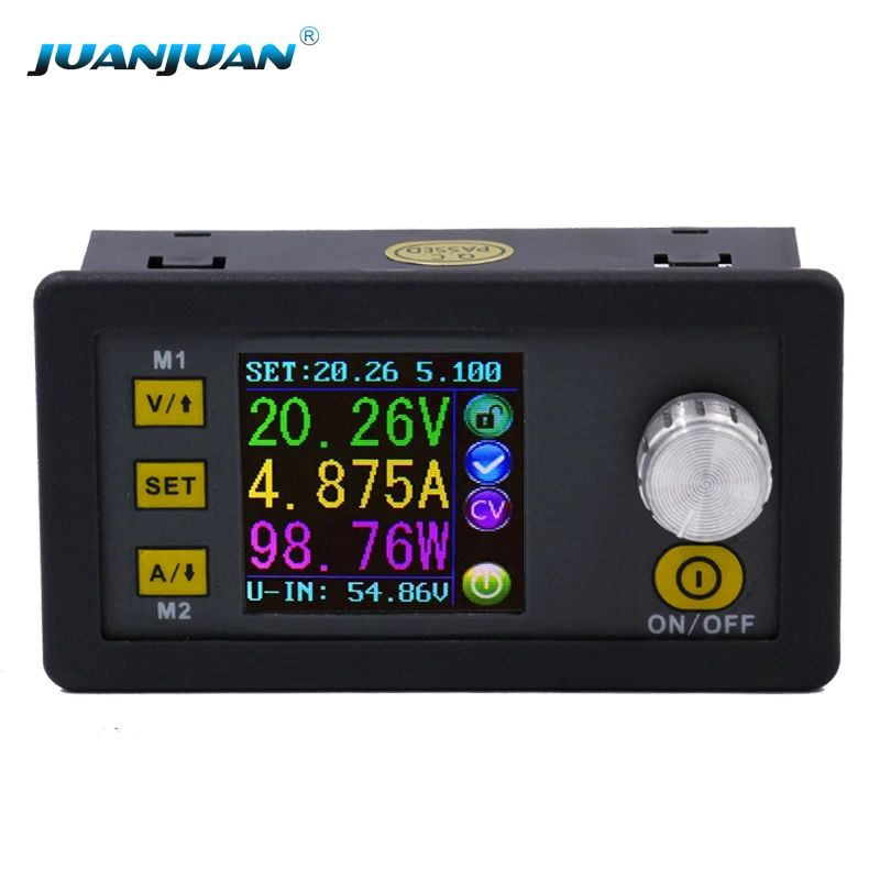 DPS5005 Вольтметр Амперметр измеритель напряжения регулятор преобразователь