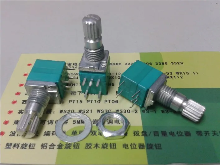 5 шт. 5-контактный 097 B20K 09 маленький герметичный однозвенный переключатель