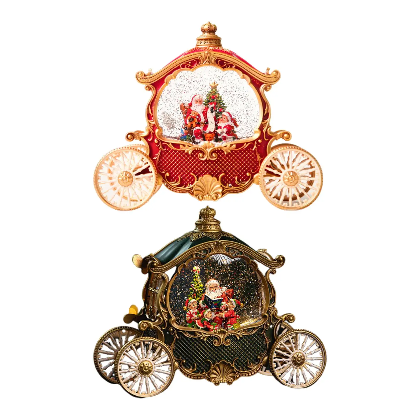 Рождественский Снежный шар Музыкальный для дочери и сына