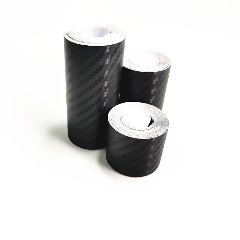 

Car Sticker DIY Paste Protector Strip Auto Door Sill Side Mirror Anti Scratch Tape Waterproof Protection Film Car Accessories