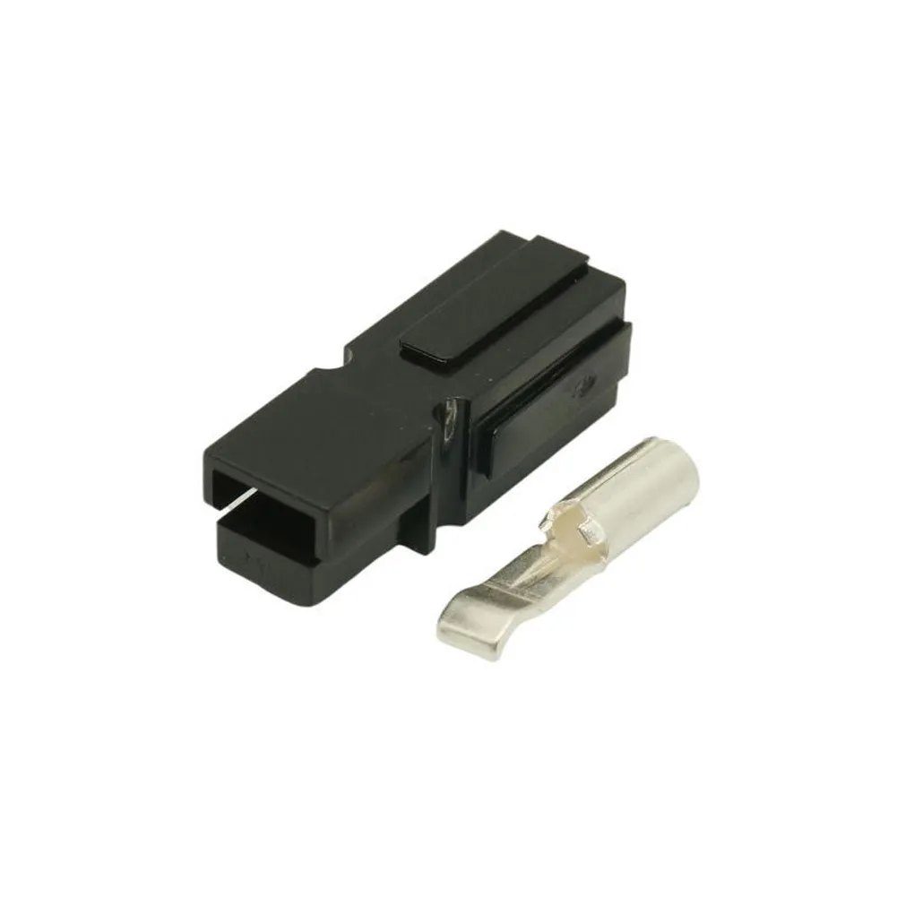 

5 Pairs Shell Red Black 30A 600V For Anderson Plug Marine Power Connector Battery Connector
