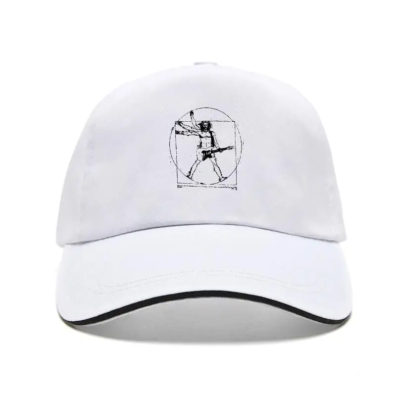 

Fashion Man Da Vinci Rock Homo Vitruvianus Guitar Bill Hat