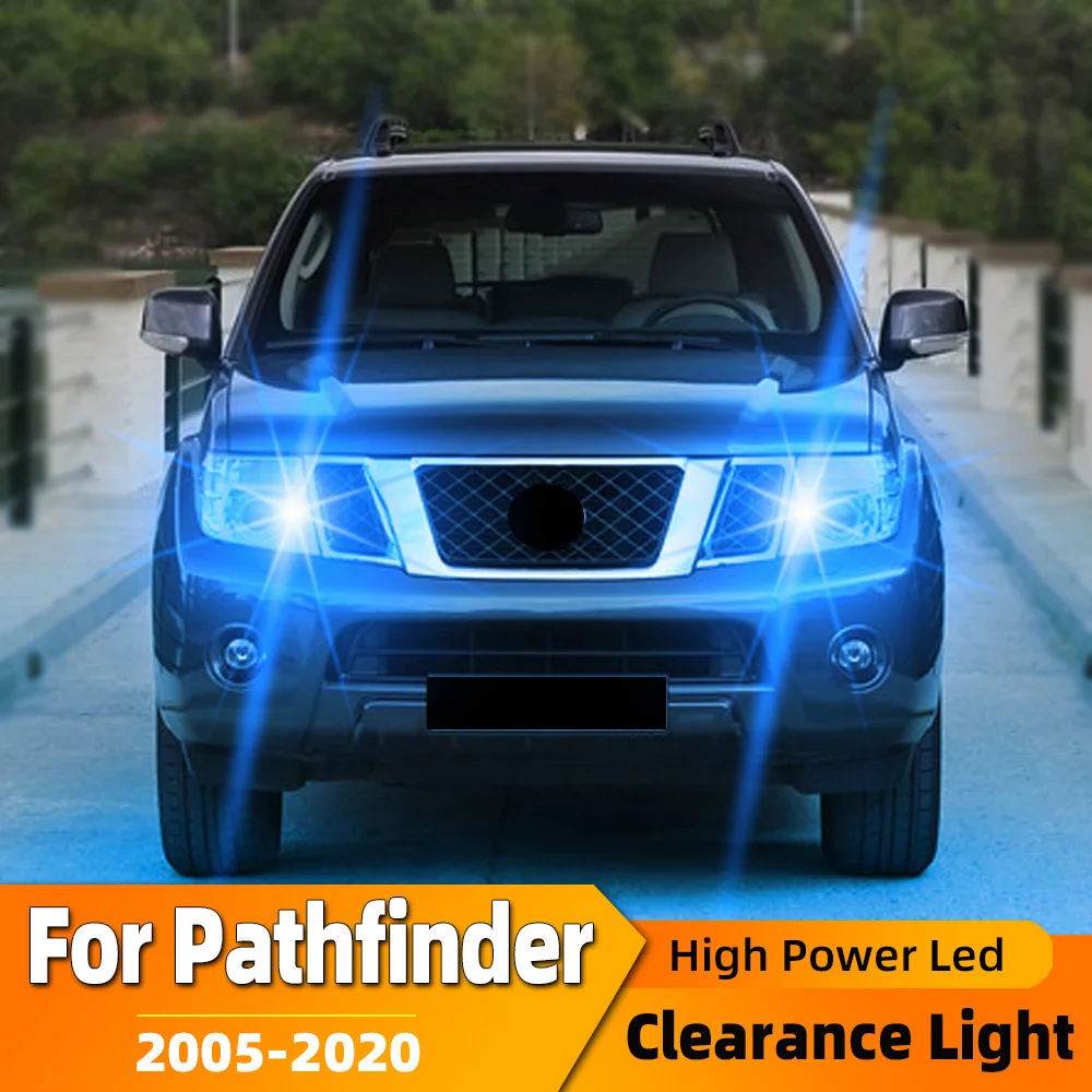 2pcs LED Parking Light For Nissan Pathfinder 3 4 R51 R52 Accessories 2005-2020 2013 2014 2015 2016 2017 2018 2019 Clearance Lamp