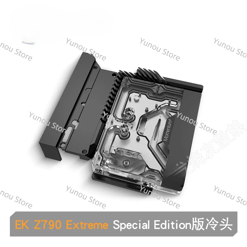 EK-Quantum ASUS Maximus Z790Extreme с мониторингом M.2 охлаждающая материнская плата встроенная