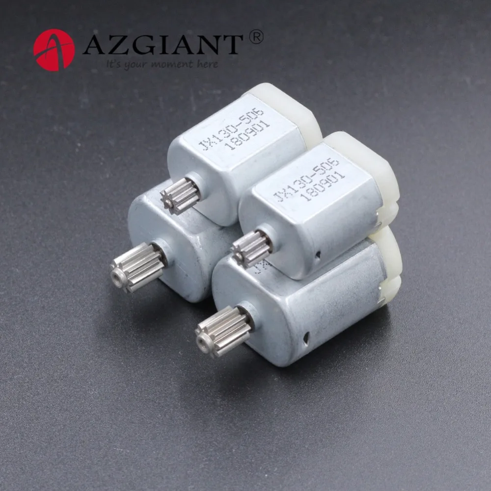 

AZGIANT 4pcs/lot Car Door Lock Motor Central Locking Motor for VW 1P1837015 Seat Altea/Leon DC Motor