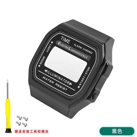 Корпус для Casio A158 A168 A159 F91 из нержавеющей стали