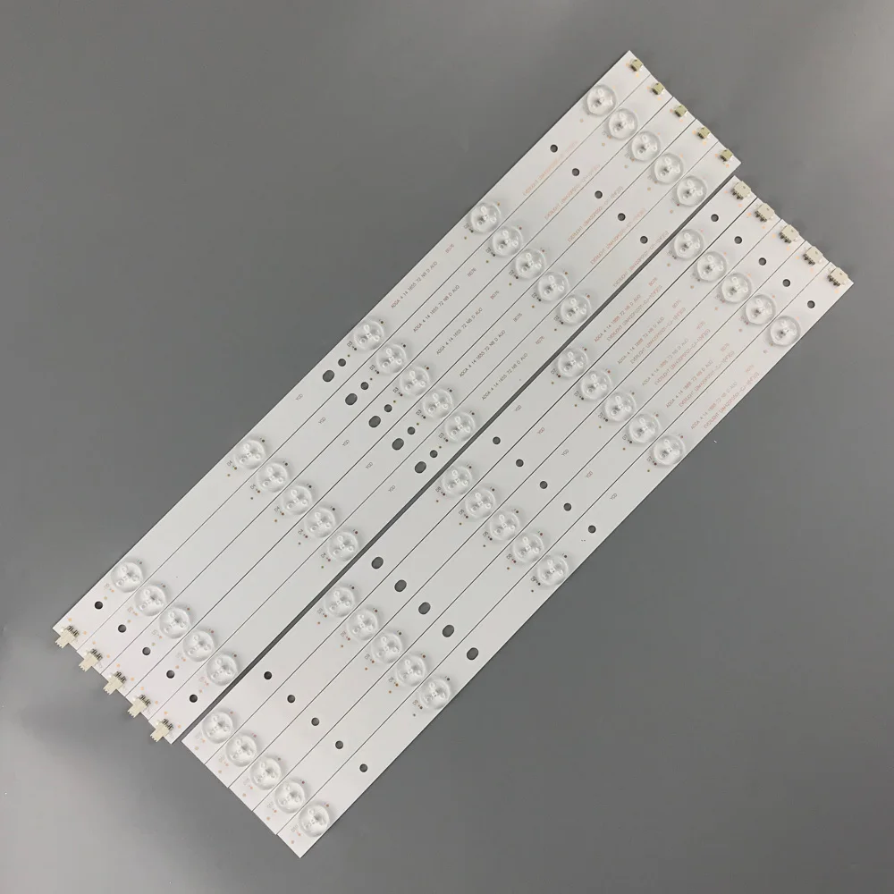 

10pcs/set LED Backlight strip for Sharp LC-42LB150U LC-42LD265E LC-42LD265RU LC-42LD266K TPT420H2-HVN06 LBM420P0501-CP-1 CJ-2