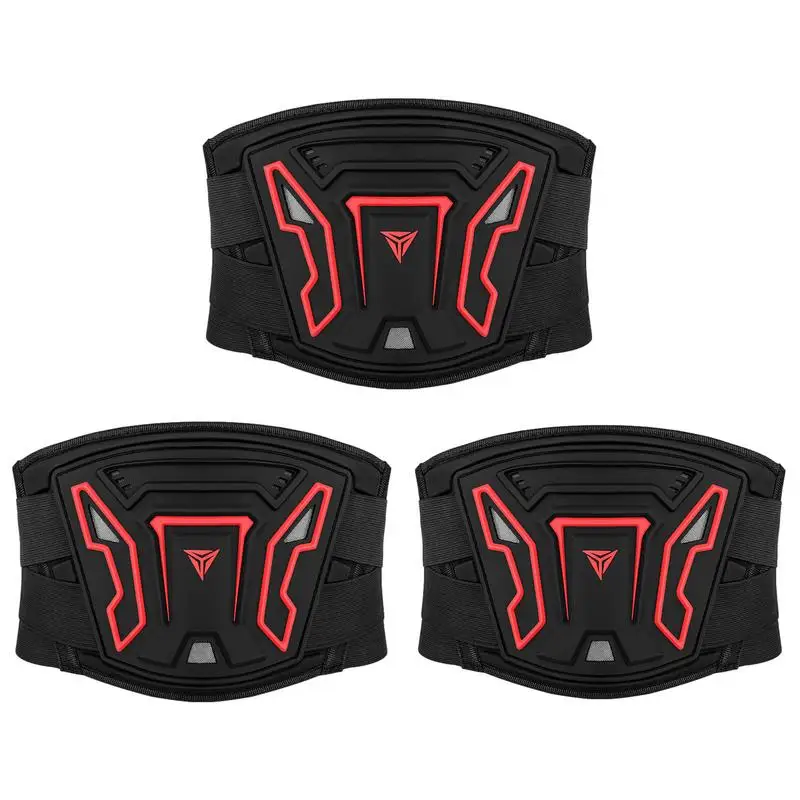 

Ремень для защиты почек, мотоциклетный протектор талии, удобный дышащий пояс для поддержки почек при падении по бездорожью