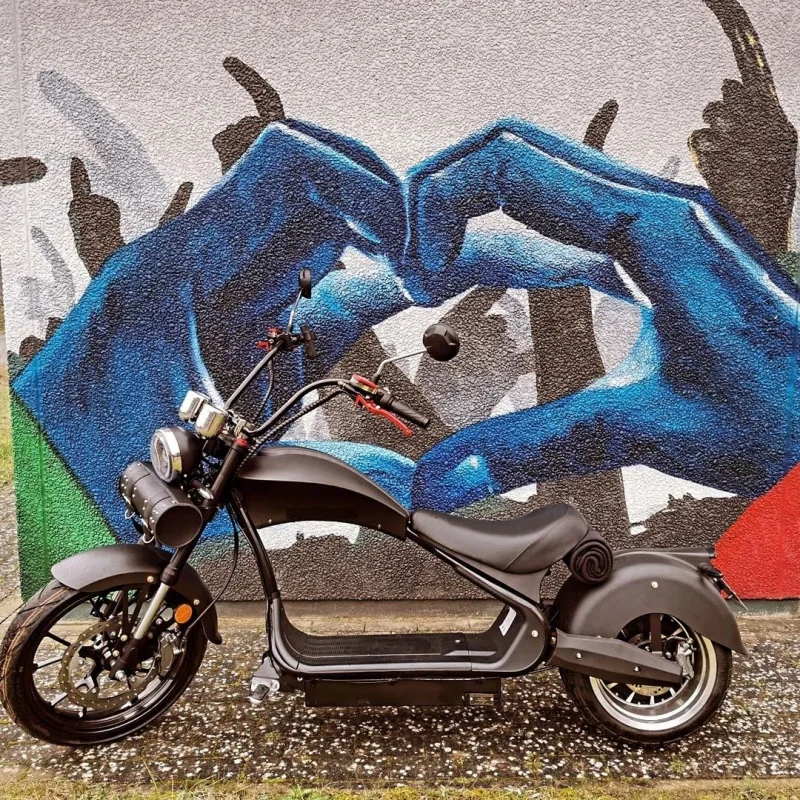 3000 Вт Citycoco 4000 Электрический мотоцикл ЕС США Stock Chopper Электрические скутеры