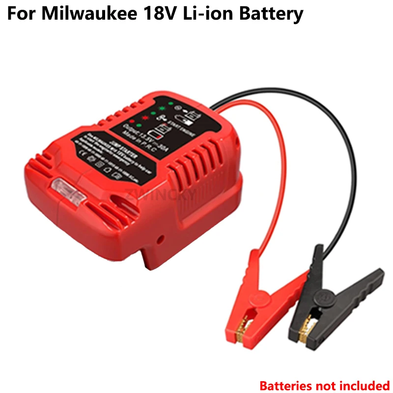 

Автомобильные перемычки для аккумуляторов Makita/Dewalt/Milwaukee/Einhell 18В