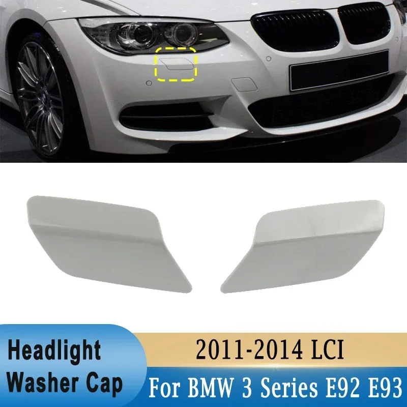 

Насадка омывателя переднего бампера для BMW 3 серии E92 E93 2011-2014 LCI, насадка омывателя струйной струи, крышка 61677253394 61677253393