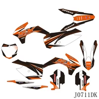 full graphics decals stickers motorcycle background custom number name for ktm sx sxf 125 250 350 450 2013 2014 2015
