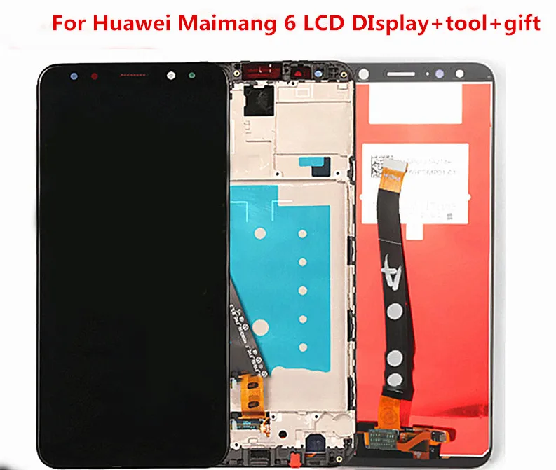 

100%original used of 90% new lcd display For Huawei Maimang 6 RNE-AL00LCD DIsplay Touch Screen displayDigitizerAssembly