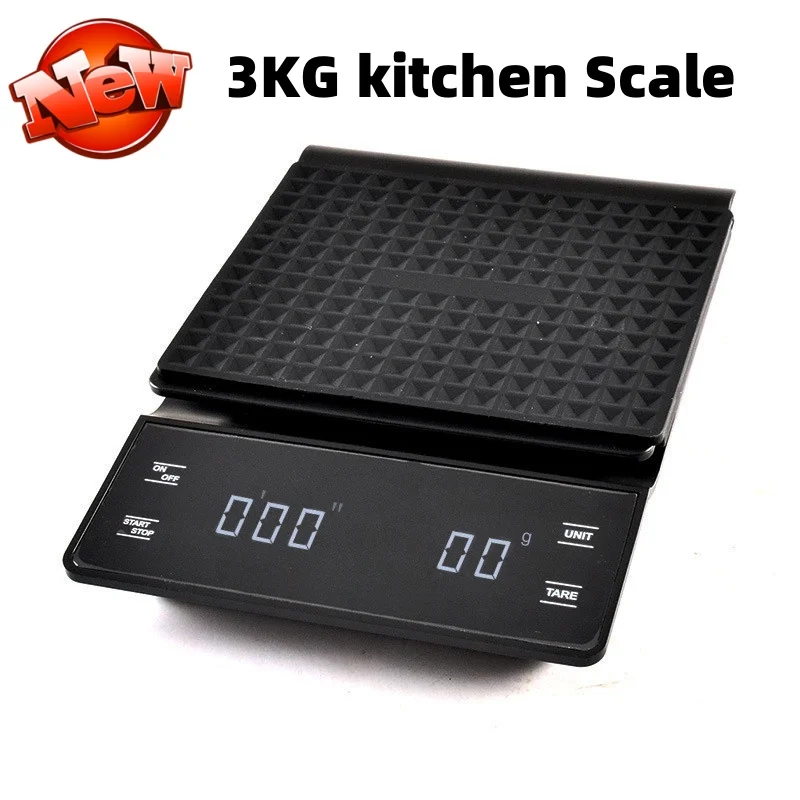 Цифровые Многофункциональные весы для кофе с таймером кухонные инструменты