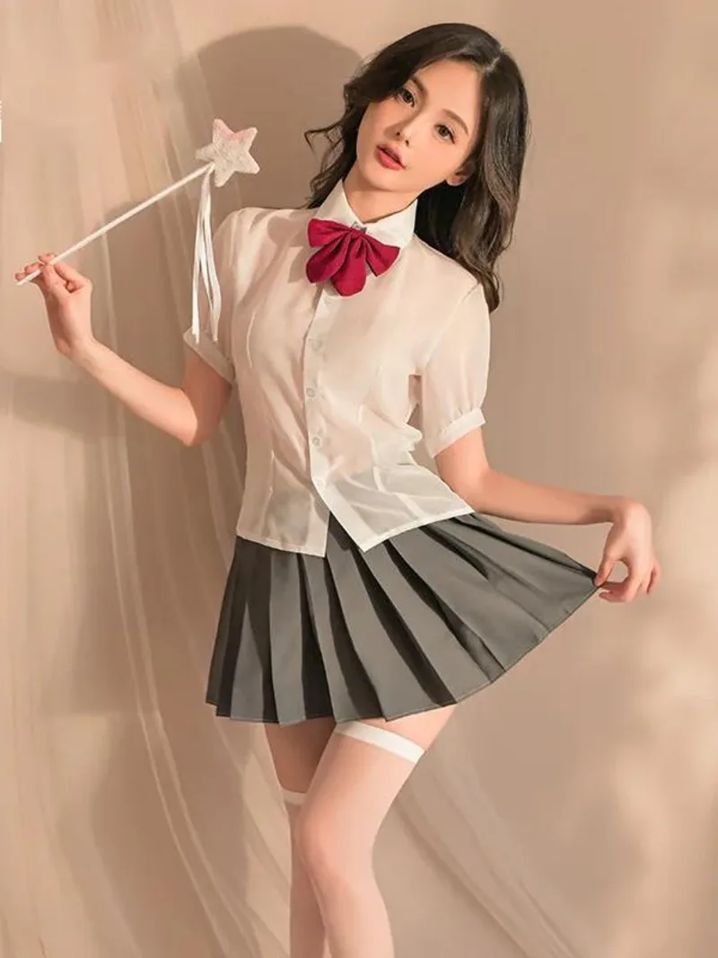 Женская мода экзотическая летняя одежда откидной воротник украшение с бантом