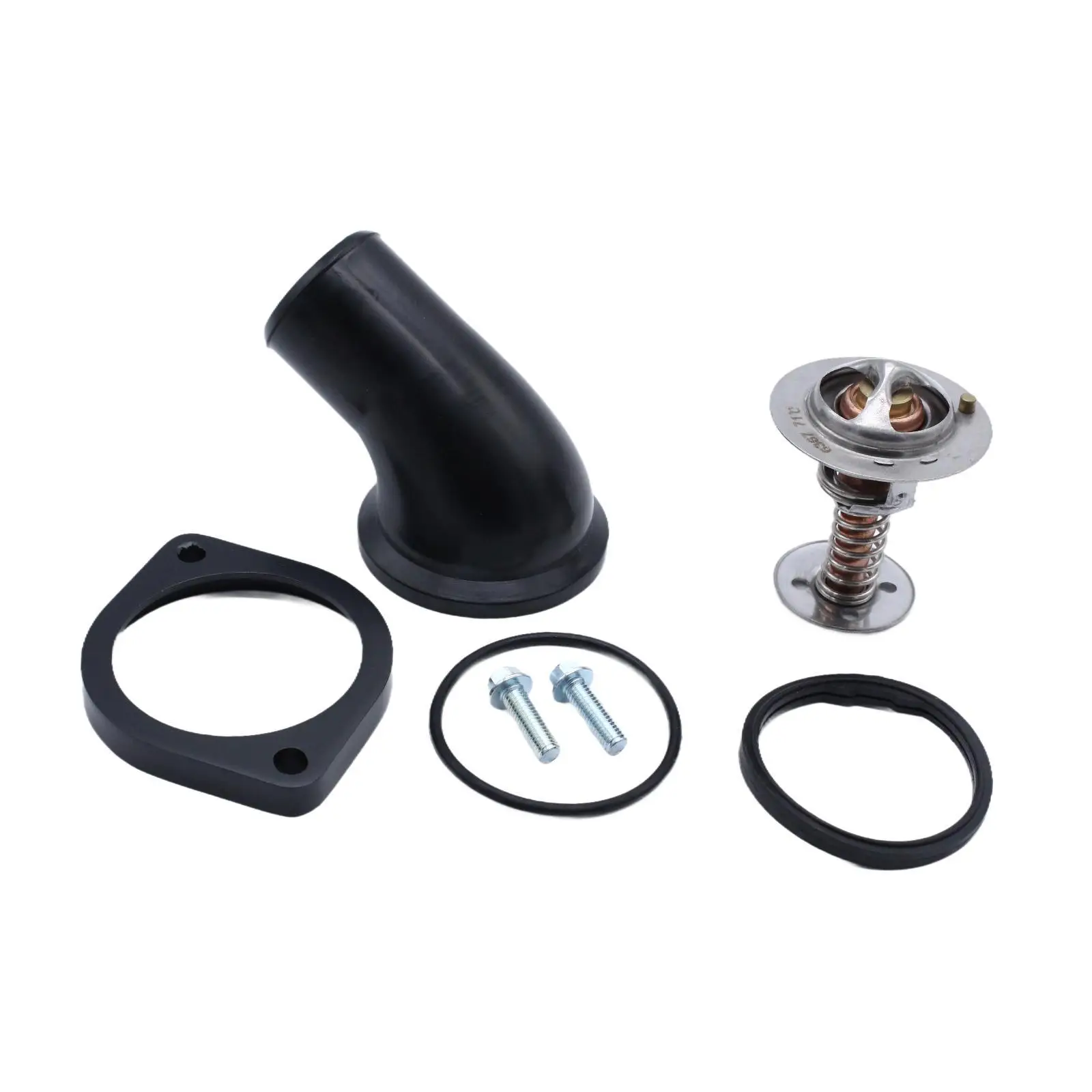 45 ° водонепроницаемый шейный корпус с термостатом легкая установка Высокая