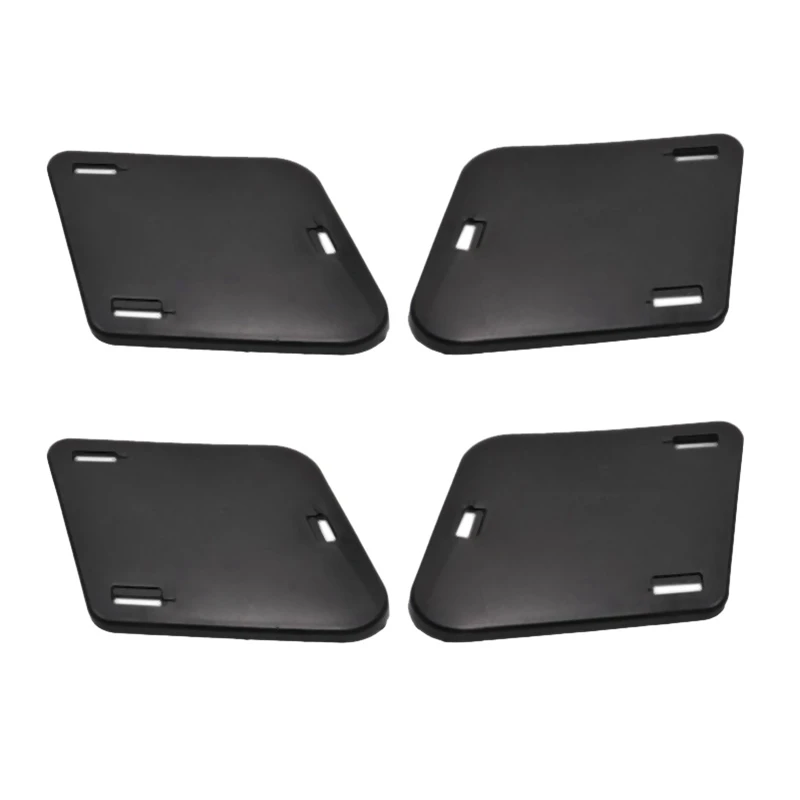 

4X для Toyota Land Cruiser Prado LC120 FJ120 2003-2009, передний бампер, противотуманные фары, боковая перегородка