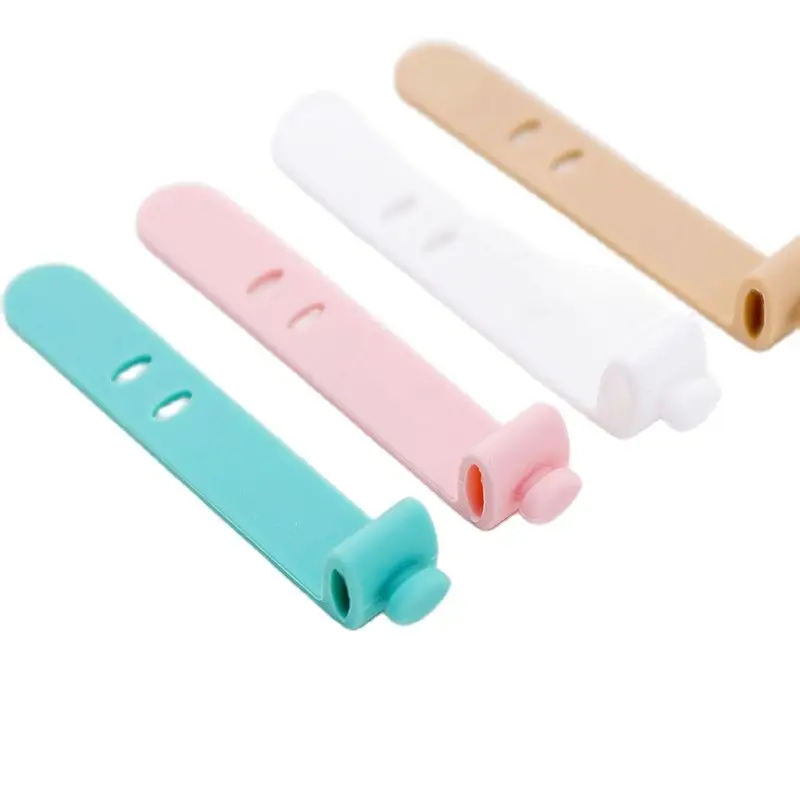 

4 шт., силиконовые держатели для наушников