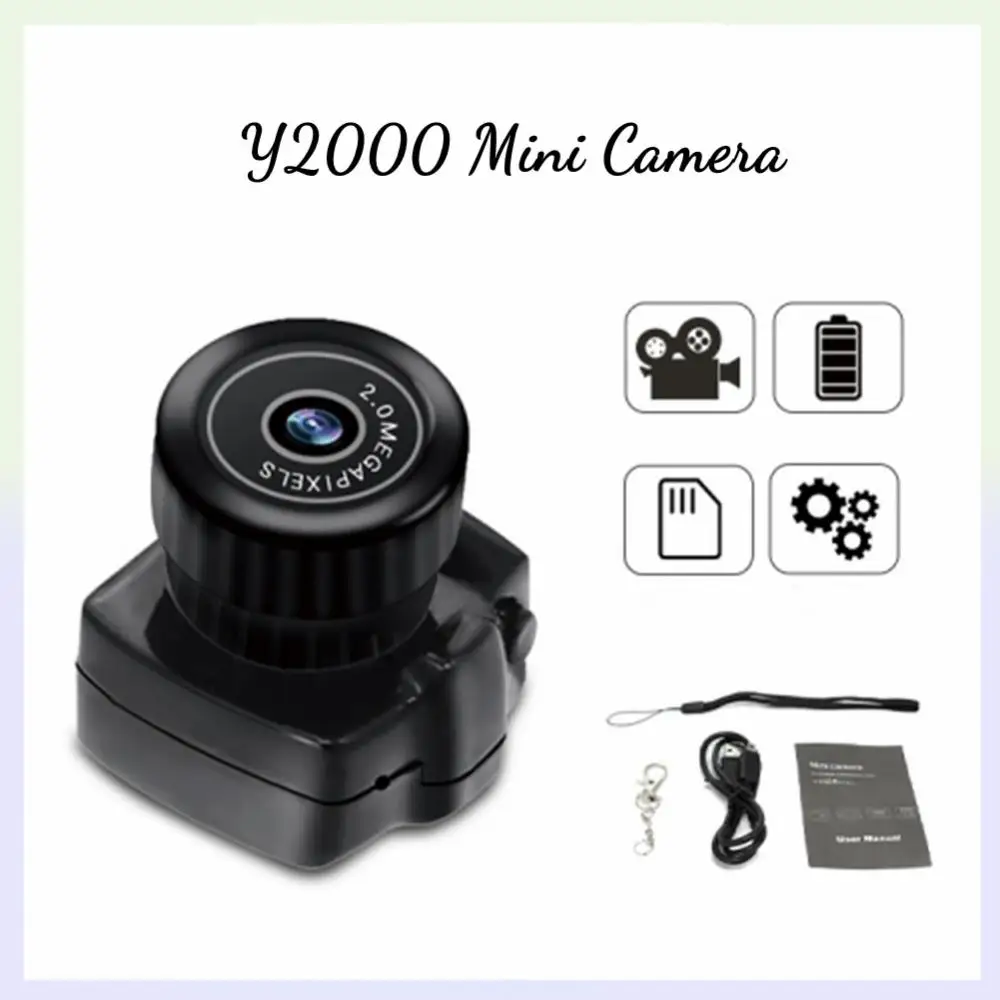 

Mini Secret Camera HD 1080P Home Security Camcorder Small DV DVR Video Surveillance IP Cameras Video Recording Micro Camera