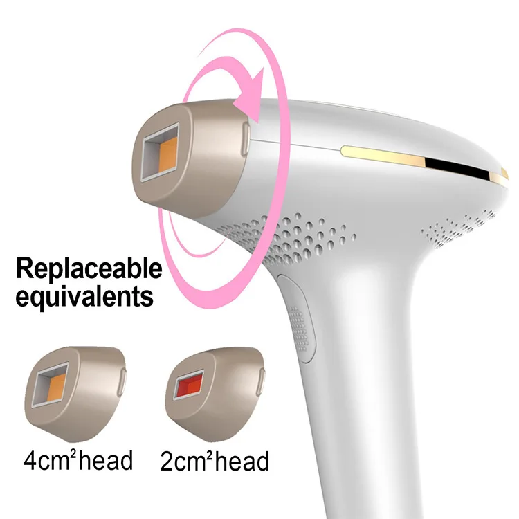 Youpin Epilator Laser Hair Removal Instrument Beauty Photon Rejuvenation Instrument Whole Body Hair Removal Instrument enlarge