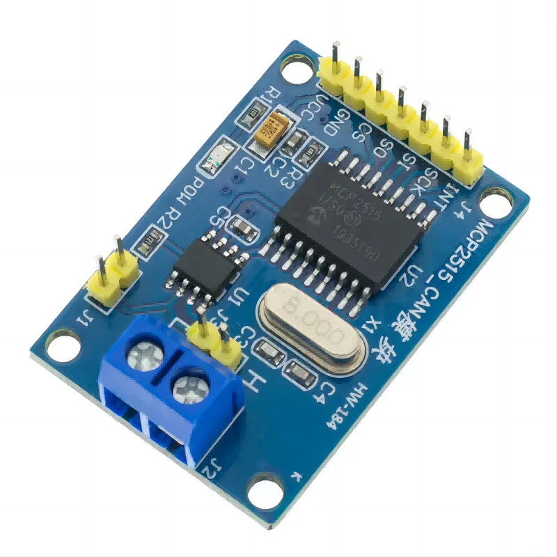 MCP2515 Модуль шины CAN TJA1050 Приемник Протокол SPI 51 маршрутизаторы программирования MCU