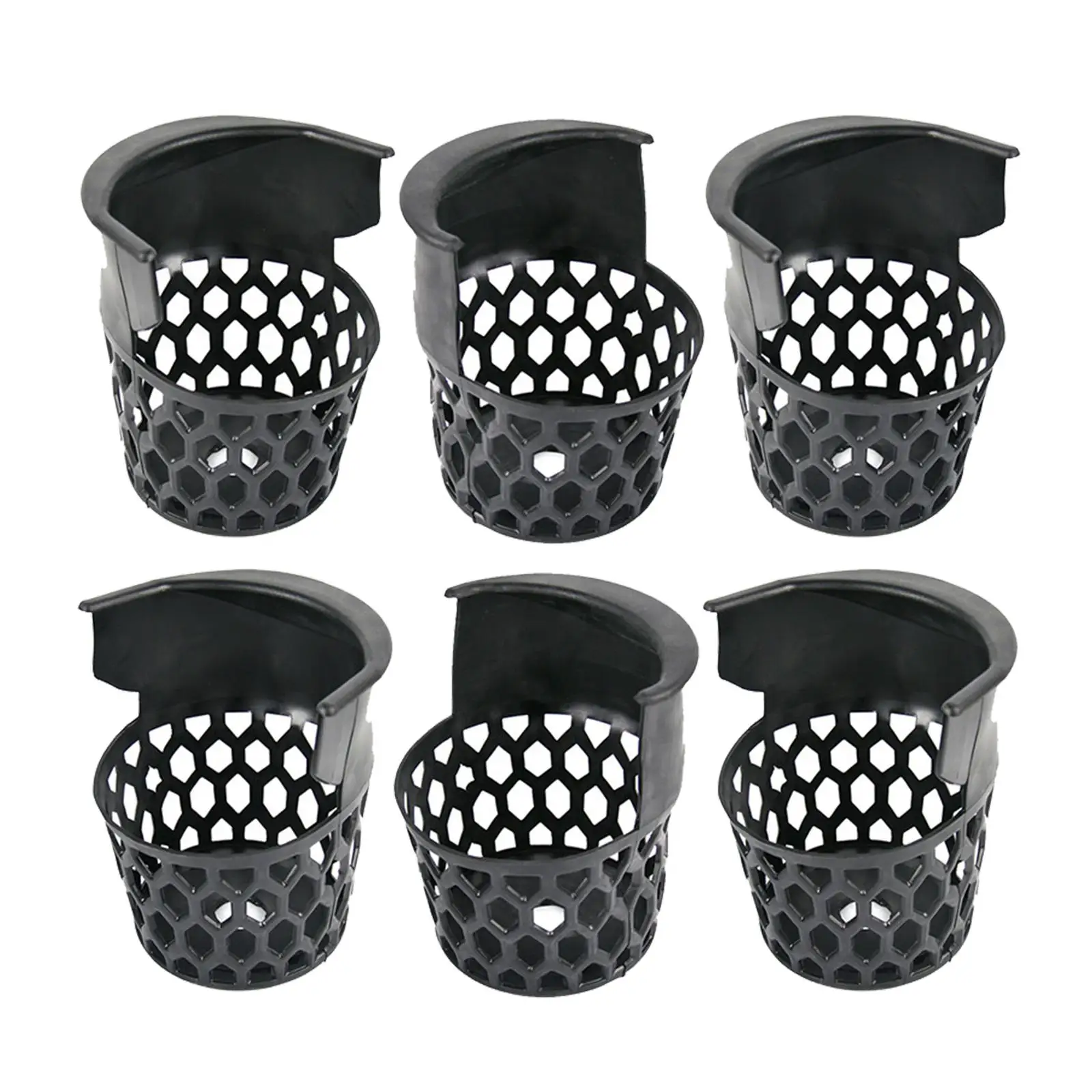 

Pool Table Billiard Pockets Set Black Billiards Net Bag Strong Web Pockets