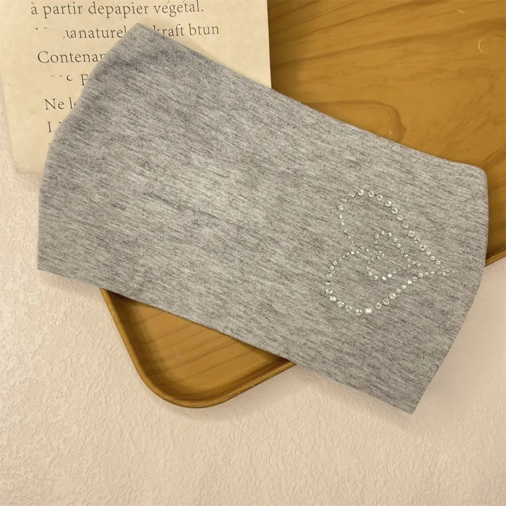 Вязаная вязаная повязка на голову для йоги спортивная волос мытья лица со