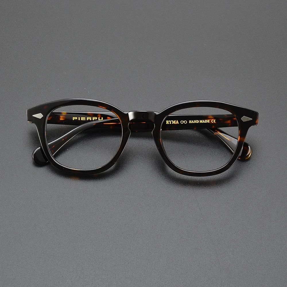 Высококачественная винтажная оптическая оправа для очков LEMTOSH мужчин и женщин