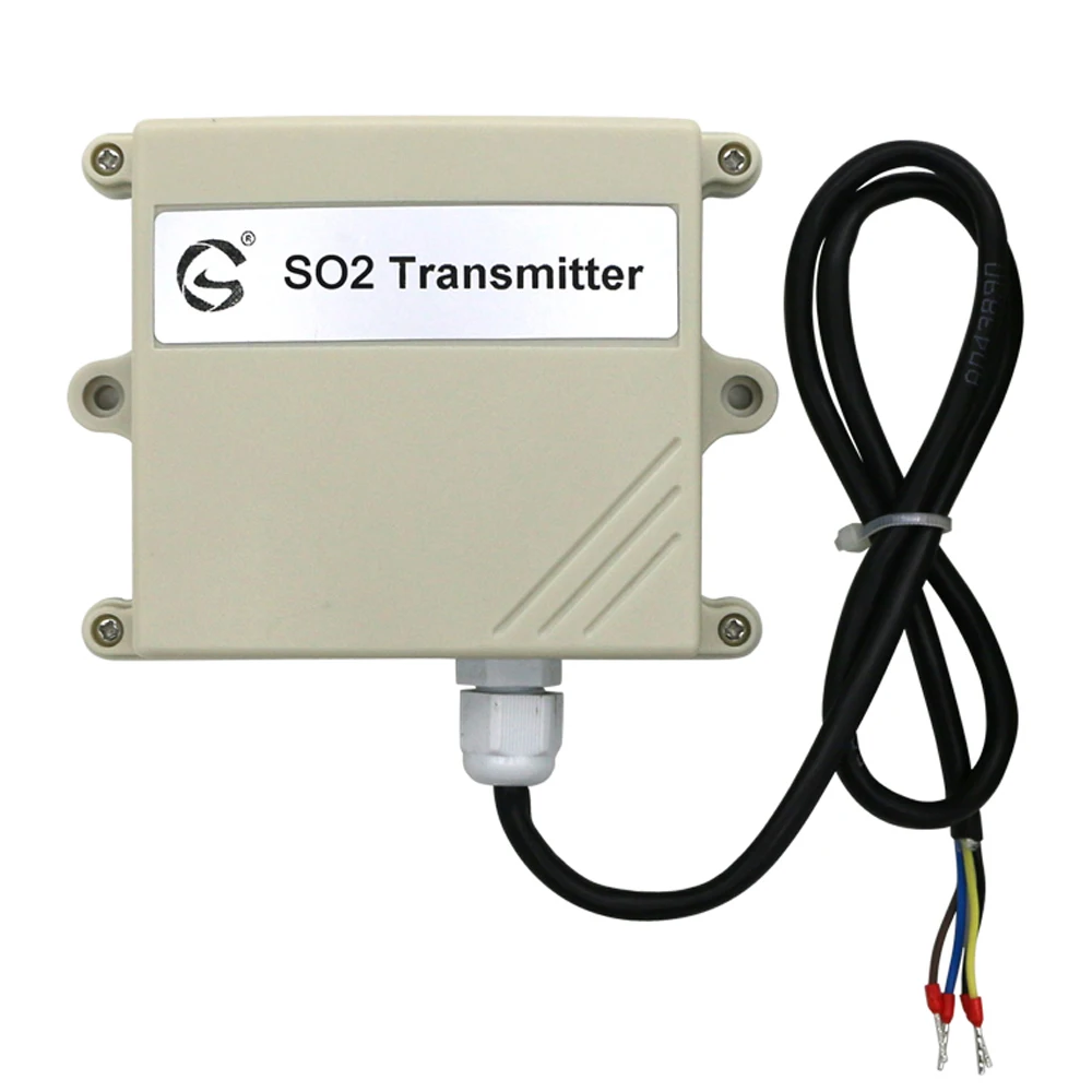 

RS485 4-20mA 0-10V Output Transmitter High Sensitivity Sulfur Dioxide Gas Best Detector So2 Sensor