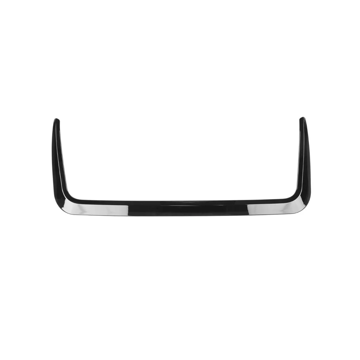 

For SIENTA 10 Series 2022 2023 Exterior ABS Gloss Black Rear Door Trunk Strip Moulding Trims