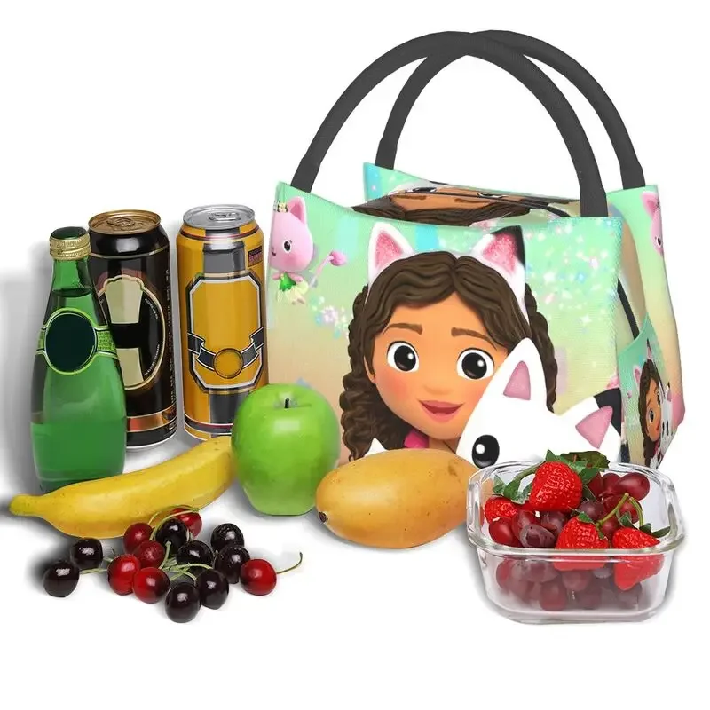 Изолированный Ланч-бокс для кукольного домика Gabbys женщин герметичный