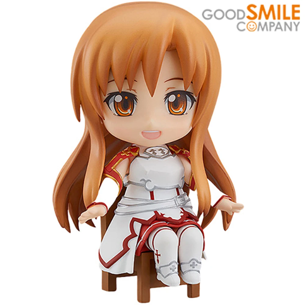 

Good Smile Company Sword Art Online Asuna Nendoroid Swacchao Action Anime Figure Collectible Model Toys