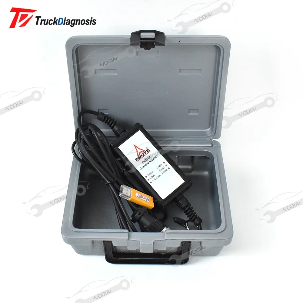 Для диагностического инструмента Deutz SerDia 2010 уровень 4-6 поддержка интерфейса DECOM