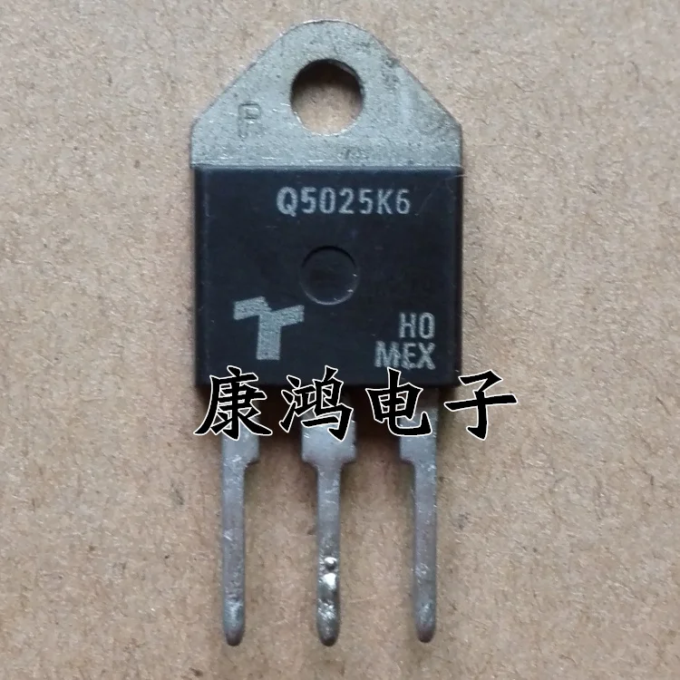 

(5 шт./лот) Q5025K6 TO-247 25A/500V
