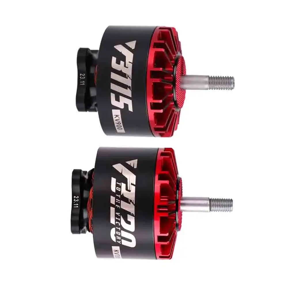 Фото Моторы T-MOTOR V3115 V3120 серии V — новейшие модели, обеспечивающие мощную подачу энергии для кинематографических дронов X4 X8 с напряжением 3-12S и диагональю 8-11 дюймов, а также для использования в качестве игрушек. ​ №4