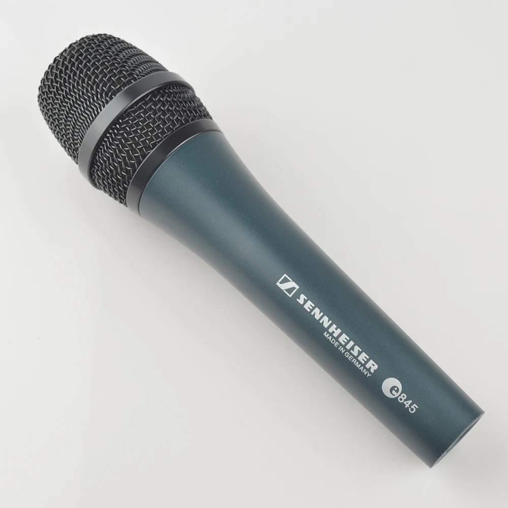 

E845 microphone wired dynamic cardioid vocal microfone e845 Transmitter Recording mic for karaoke Stage singing gaming