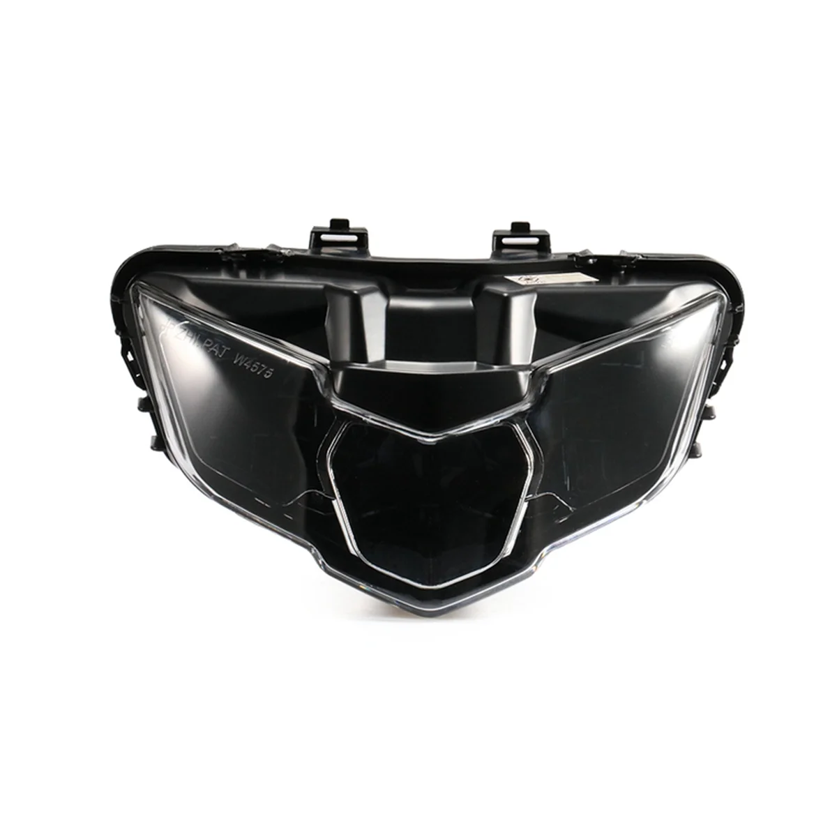 

Светодиодная передняя фара для мотоцикла Smoke H4, фара ближнего/дальнего света в сборе для Yamaha Y15ZR V2 2019-2021