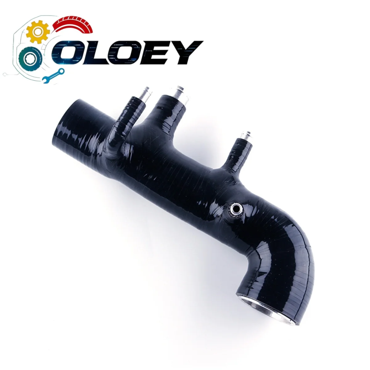 Фото Силиконовый индукционный турбо-патрубок для Subaru GC8 EJ20 WRX STI 1998-2000 1999 98 99 20 №2