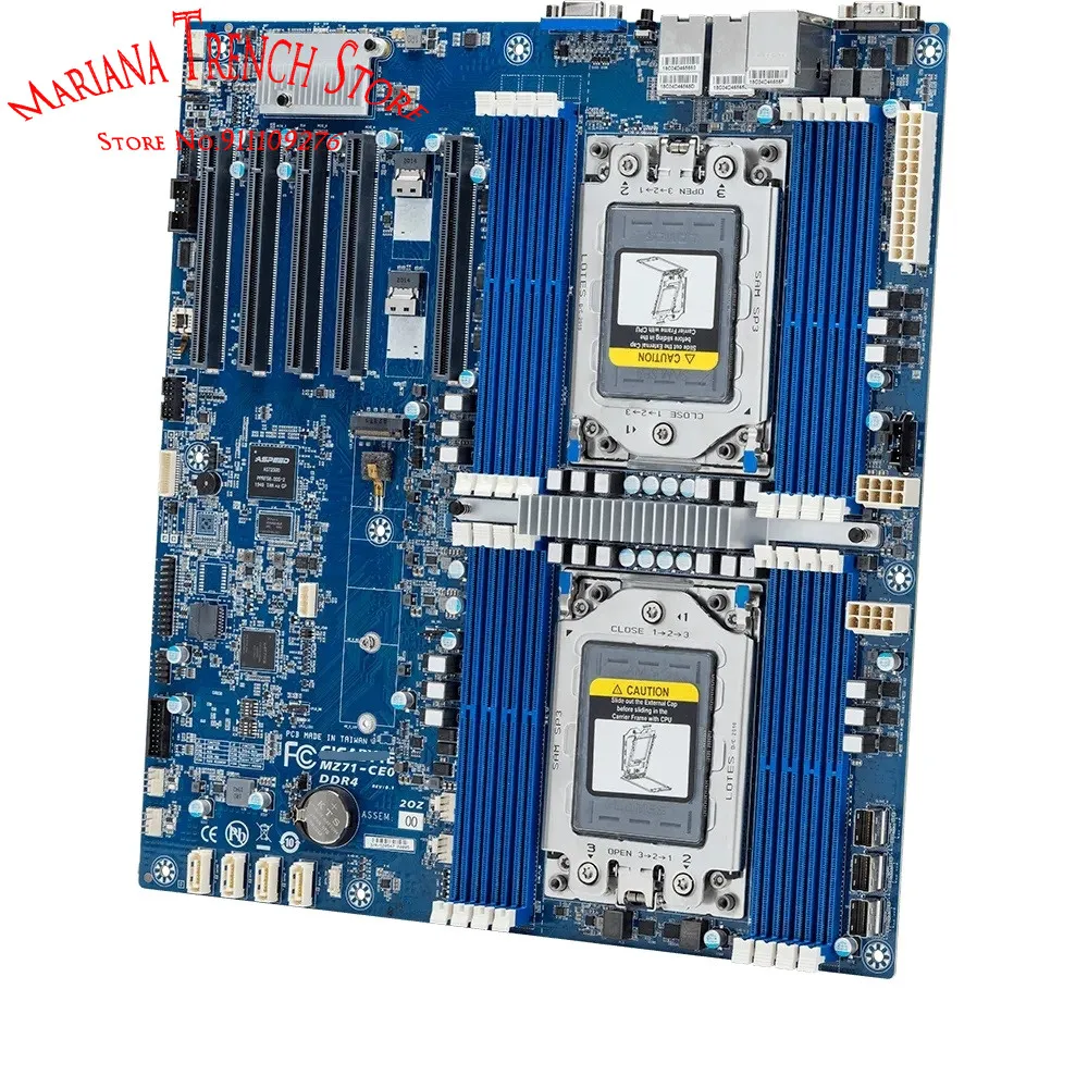 

MZ71-CE0 (rev. 1.x) (rev.3.x) for GIGABYTE Board EPYC Series Processor Consult Before Buying