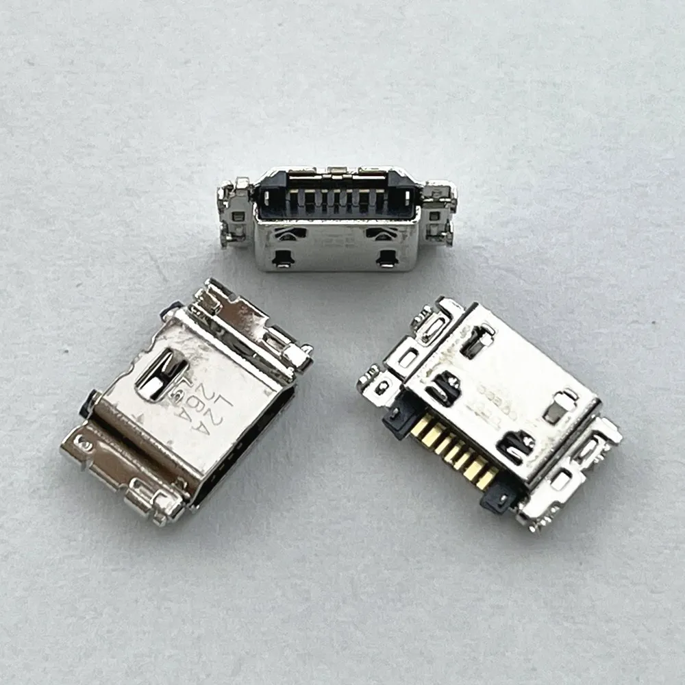 

10-100 шт. разъем USB-порта для зарядки, новая часть для J7 Prime G5700 J1 Ace J400 J600 J700 J5 J500 J5008 J110 A10 A022