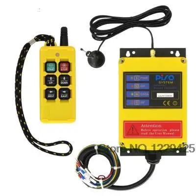 Промышленный беспроводной пульт дистанционного управления с внешней антенной, 500 м Промышленный беспроводной пульт дистанционного управления с внешней антенной, 500 м