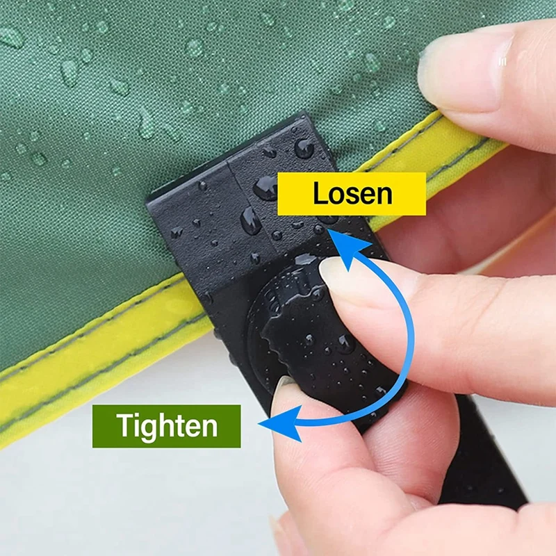 Зажимы для брезента с пружинными шариками 30 шт.