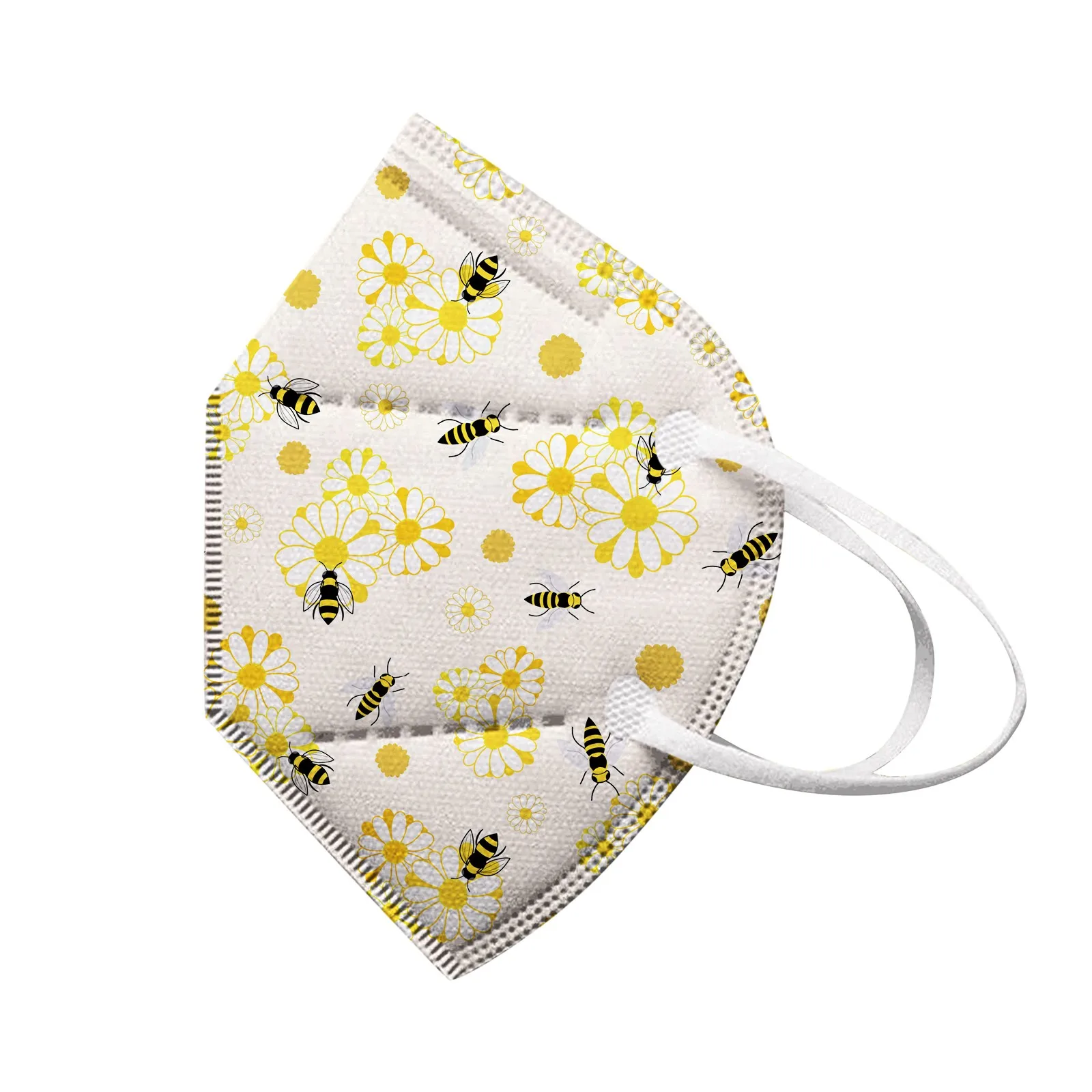 5 шт. маски для взрослых с принтом пчелы |