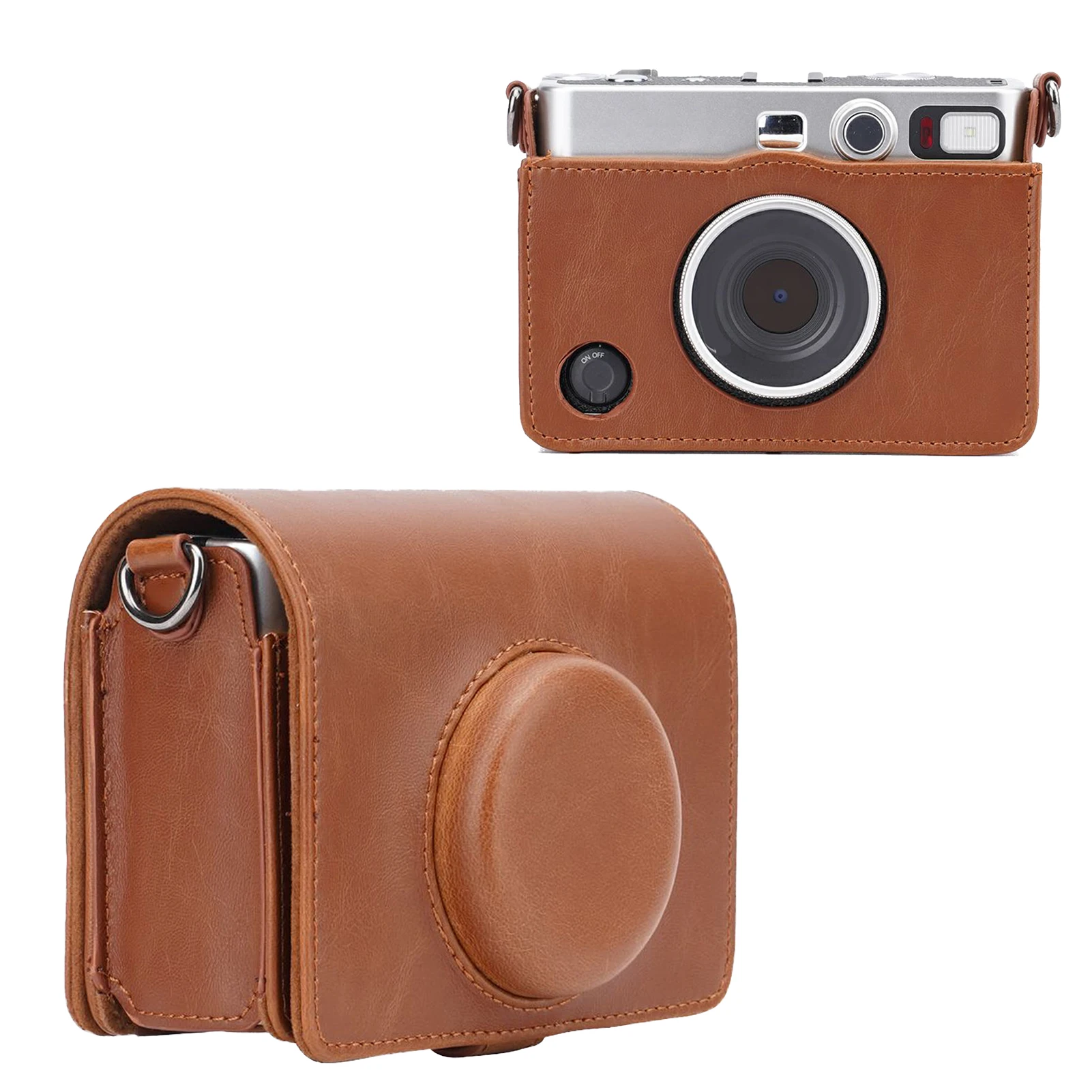 

PU Leather Camera Case For Instax Mini EVO Protective Cover Pouch Bag For Instax Mini EVO Cameras Accessories