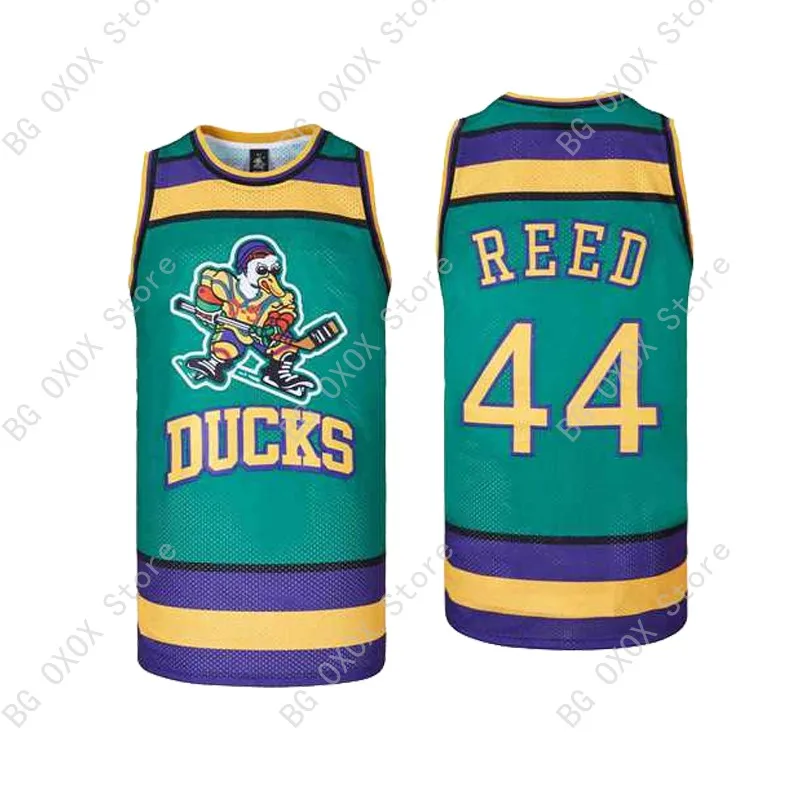 BG basketball jersey ducks 99 Banks Jerseys Embroidery sewing ventilate Outdoor sportswear Hip-hop 2022 Black high quality new