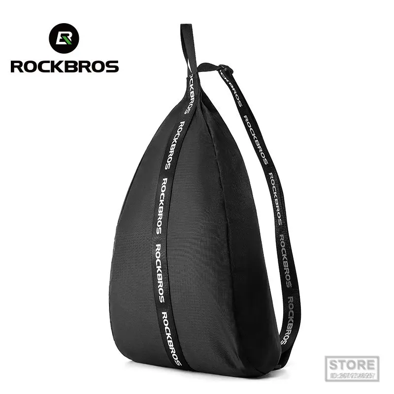 

ROCKBROS Helmet Backpack Travel Bags Reflective Large Capacity Female Men Motorcycle Rider Bycicle Sack Motorcycle Accessories