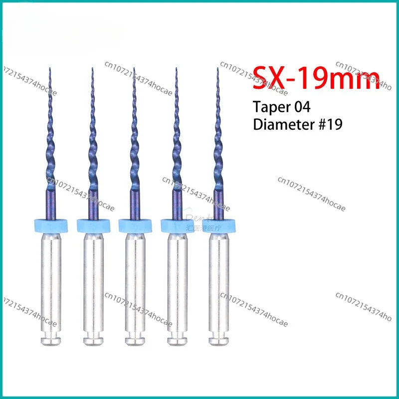 Пилка корневых каналов нитинола для стоматологической машины большой конусный