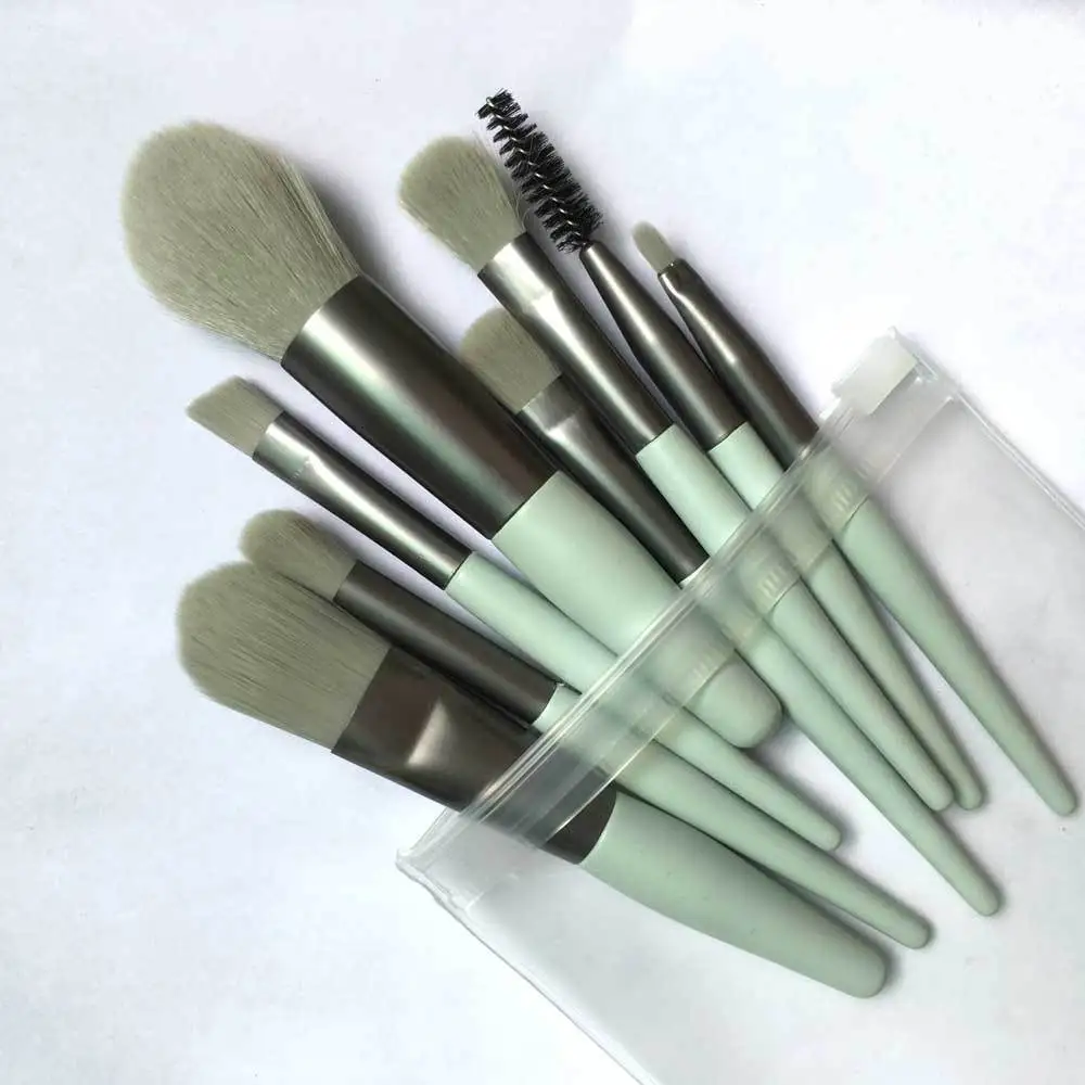 

Makeup Brushes Set 8-13pcs Professional Make Up Brush Natural Hair Foundation Powder Eye Shadow Blushes Smooth Beauty Brochas