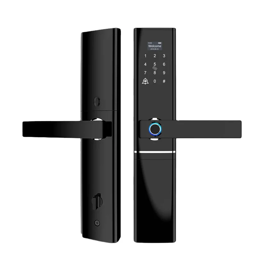 

WiFi Smart home Tuya App Access Control Fingerprint smart digital door lock